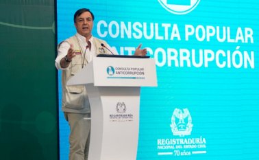 Registrador Nacional, Juan Carlos Galindo. Colprensa