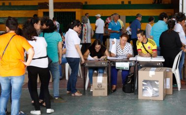 Cada interrogante tiene su propio umbral, el cual está fijado en la mitad más uno de los votos. Archivo