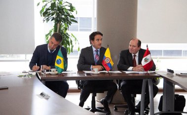 Delegados de los Gobiernos de Colombia, Brasil y Perú se dieron cita en Bogotá. Especial