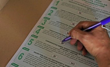 Colombia cuenta con varios mecanismos de participación ciudadana, los cuales dan la opción de ejercer el derecho a participar del poder político. Mario Caicedo