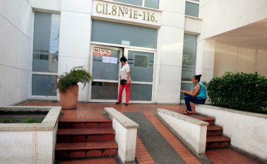 Durante la clausura temporal de Esimed La Salle, los pacientes que recibían asistencia médica en este IPS fueron trasladados a las clínicas San José y Santa Ana y al Hospital Universitario Erasmo Meoz. Archivo