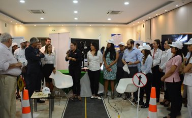 Feria empresarial de la Cámara de Comercio de Cúcuta. Cortesía
