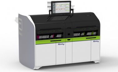 La nueva familia de instrumentos utiliza un diseño orientado al usuario que ayuda a los laboratorios a ser más eficientes y proporcionar resultados precisos, según Abbott. Cortesía