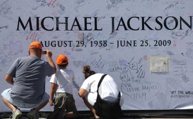 Michael Jackson nació el 29 de agosto de 1958 en Gary, Indiana, EEUU. Archivo