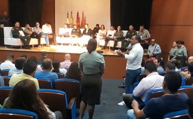 Expusieron sus inquietudes ante la Gobernación, la Policía del departamento y el área metropolitana, el Ejército, la Procuraduría, y la UNP. La Opinión