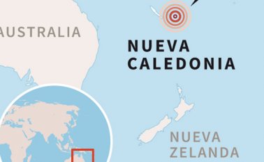 Se prevén pequeñas olas en otras naciones del Pacífico, incluyendo las islas Marshall, Samoa y Nueva Zelanda. AFP