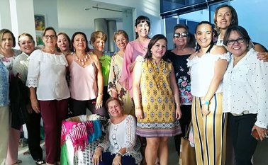 Luz Marina Barbosa, Luz Nelly Huertas de Maldonado, Amparo Sepúlveda, Margie Ojeda de Santaella,Álix Marina Ojeda, Marlena Mafla de Ararat, Alicia Eslava, Mercedes Valencia, Piedad Calderón , Nora Ballesteros, María Cristina Sepúlveda, María Inés Celis, Mary Stapper, Gisela Galvis, Neira Bustamante, María Cristina Sepúlveda y Yaneth Ramírez Montoya. entre otras.
Cortesía