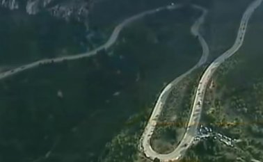 Vuelta a Cataluña 2012 - Alto de Montserrat Youtube.com