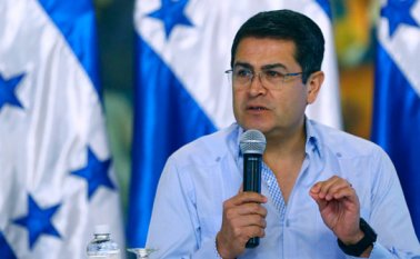 El presidente de Honduras, Juan Orlando Hernández, enfrenta el rechazo de buena parte del país, que le pide que renuncie argumentando un posible fraude en las elecciones. AFP