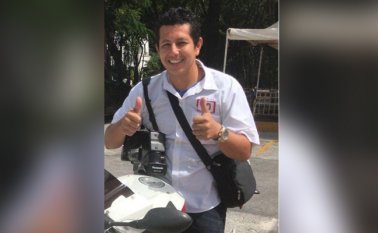 Los medios locales señalan que el ataca a bala habría sido directo contra el comunicador y que habría ocurrido cuando se disponía a vender un automóvil. Tomada de Twitter