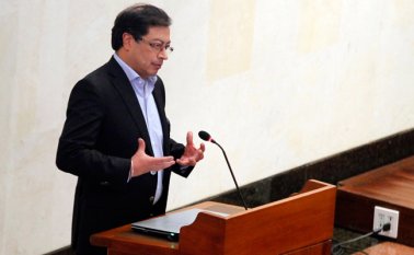 El CNE negó el martes pasado la personería jurídica al movimiento Colombia Humana. Colprensa