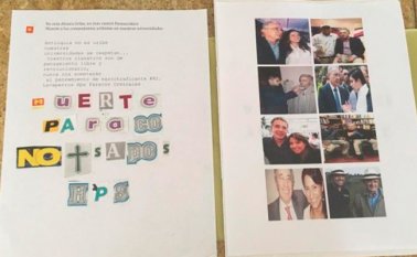 De la amenaza ya tienen conocimiento las autoridades, que rastrean su origen. Colprensa