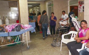 El hospital Emiro Quintero Cañizares, atiende 30 mil pacientes afiliados a las Eps Medimás, Coomeva y Ut Foscal Buc. Cortesía