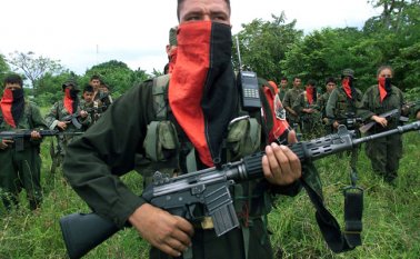 El Ejército de Liberación Nacional (Eln) secuestre este mes a dos civiles y seis uniformados de la Fuerza Pública. Archivo