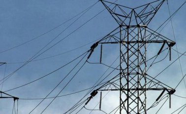 Torre de energía. Archivo