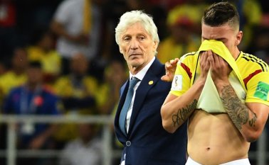 El entrenador argentino estuvo al mando de la Selección Colombia durante seis años y llevó al equipo a dos mundiales. Archivo