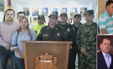 Las autoridades se reunieron en Ocaña, en un Consejo de Seguridad encabezado por la alcaldesa Miriam Prado. Policía Nacional