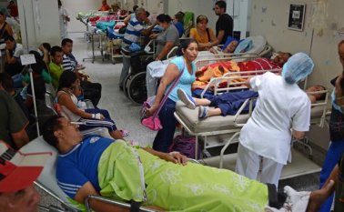 El problema hospitalario no solo se presenta en la frontera sino que se extendió al resto del país. Archivo La Opinión