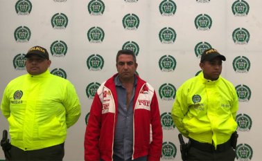 Jairo Gómez Soto, de 48 años, recibió medida de aseguramiento en centro carcelario penitenciario de Ocaña. Policía Nacional