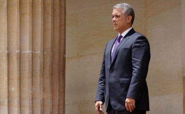 El presidente Ivan Duque. Colprensa