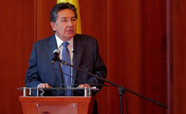 Néstor Humberto Martínez, fiscal general de la Nación. Colprensa