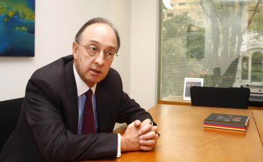 Guillermo Fernández de Soto fue ministro de Relaciones Exteriores en el gobierno de Andrés Pastrana. Colprensa