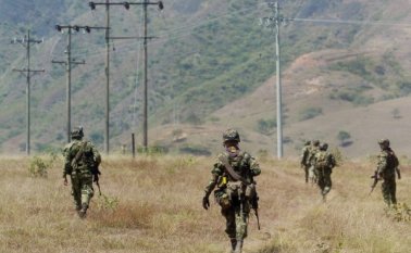 Foto referencial de Ejército. Cortesía