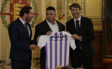 Tomada de Twitter @realvalladolid