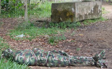 Los habitantes presumen que este cadáver fue traído desde Venezuela. Es el segundo encontrado en la zona fronteriza. Luis Alfredo Estévez