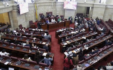 El anuncio lo hizo este martes la ministra del Interior en debate sobre el Presupuesto General de la Nación, en la Cámara de Representantes.
Colprensa