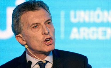 El presidente de Agentina, Mauricio Macri, anunció fuertes impuestos a las exportaciones para reducir los déficits presupuestarios y estabilizar la economía. Colprensa