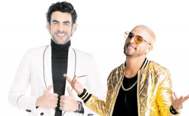 Javier Jatín y Felipe Calderón. Colprensa