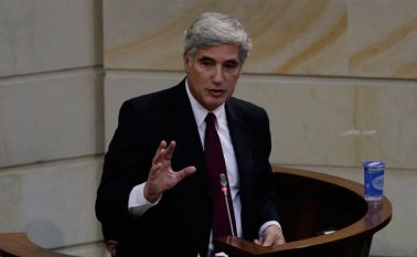 Juan Pablo Uribe, Ministro de Salud.  Colprensa