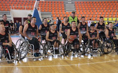 El equipo de Norte de Santander es uno de los favoritos al título en este Torneo Nacional que se disputa en el coliseo Toto Hernández. César Obando / La Opinión