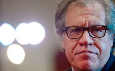 Luis Almagro, secretario general de la OEA. Archivo