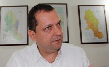 Trascendió que el funcionario estará hasta finales de este mes en esa dependencia de la Alcaldía. Archivo