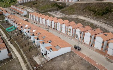 De las 988 casas que se deben construir, estarían faltando 294 para culminar la totalidad del contrato de construcción de viviendas. Sin embargo, ya hay avances en la edificación de varias de ellas. Cortesía