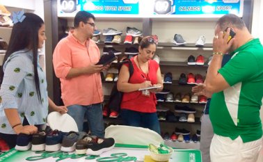 Para la próxima versión de la feria se espera contar con la presencia de compradores internacionales de Honduras y Costa Rica. Archivo