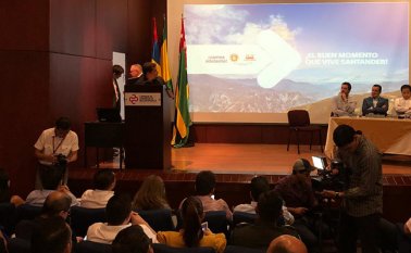 El presidente de la Cámara de Representantes, Alejandro Chacón, ha sido uno de los líderes de estos encuentros.  Tomada de Twitter