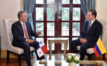 La seguridad bilateral fue otro de los temas sobre los que hicieron acuerdos los dos presidentes. Colprensa