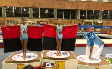 La delegación nortesantandereana logró una destacada participación en la reciente parada del Campeonato Nacional Abierto de Gimnasia Rítmica. Cortesía