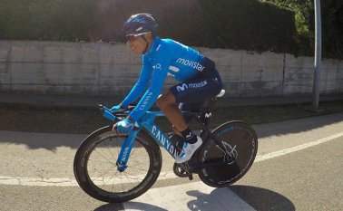 Este lunes los ciclistas disfrutan de la segunda jornada de descanso. Movistar Team