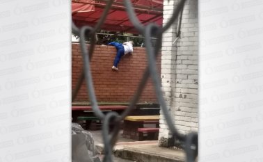 Situación registrada en el Instituto Técnico Mercedes Ábrego, sede Jardín Nacional del barrio Colsag. Orlando Carvajal