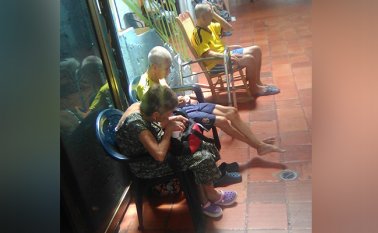 Hacen un llamado a la Gobernación y a la Alcaldía para que se unan con ayudas permanentes. Cortesía