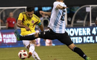 Los orientados por Arturo Reyes llegaban al juego luego del triunfo 2-1 del viernes pasado contra Venezuela en Miami. AFP