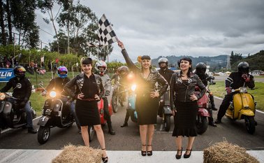 Es un evento con estética urbana-vintage. Colprensa