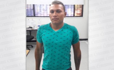 José Luis Villalobos fue ubicado en el barrio Palmeras de la ciudadela Juan Atalaya, a las 11:30 de la mañana del lunes. Cortesía