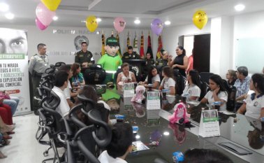 La campaña preventiva  busca llegar a los colegios, instituciones gubernamentales y entidades privadas para evitar este delito y exhortar a denunciar cuando se presente algún caso. Cortesía