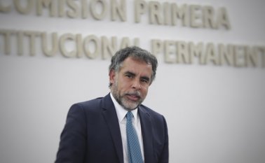 Benedetti sostuvo que esta situación es una clara retaliación del fiscal general Néstor Humberto Martínez en su contra. Colprensa