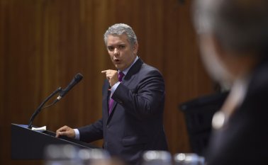 El jefe de Estado señaló durante la instalación del X Congreso Nacional de la Confederación General del Trabajo que es un defensor de la industria colombiana y de sus trabajadores.
Presidencia